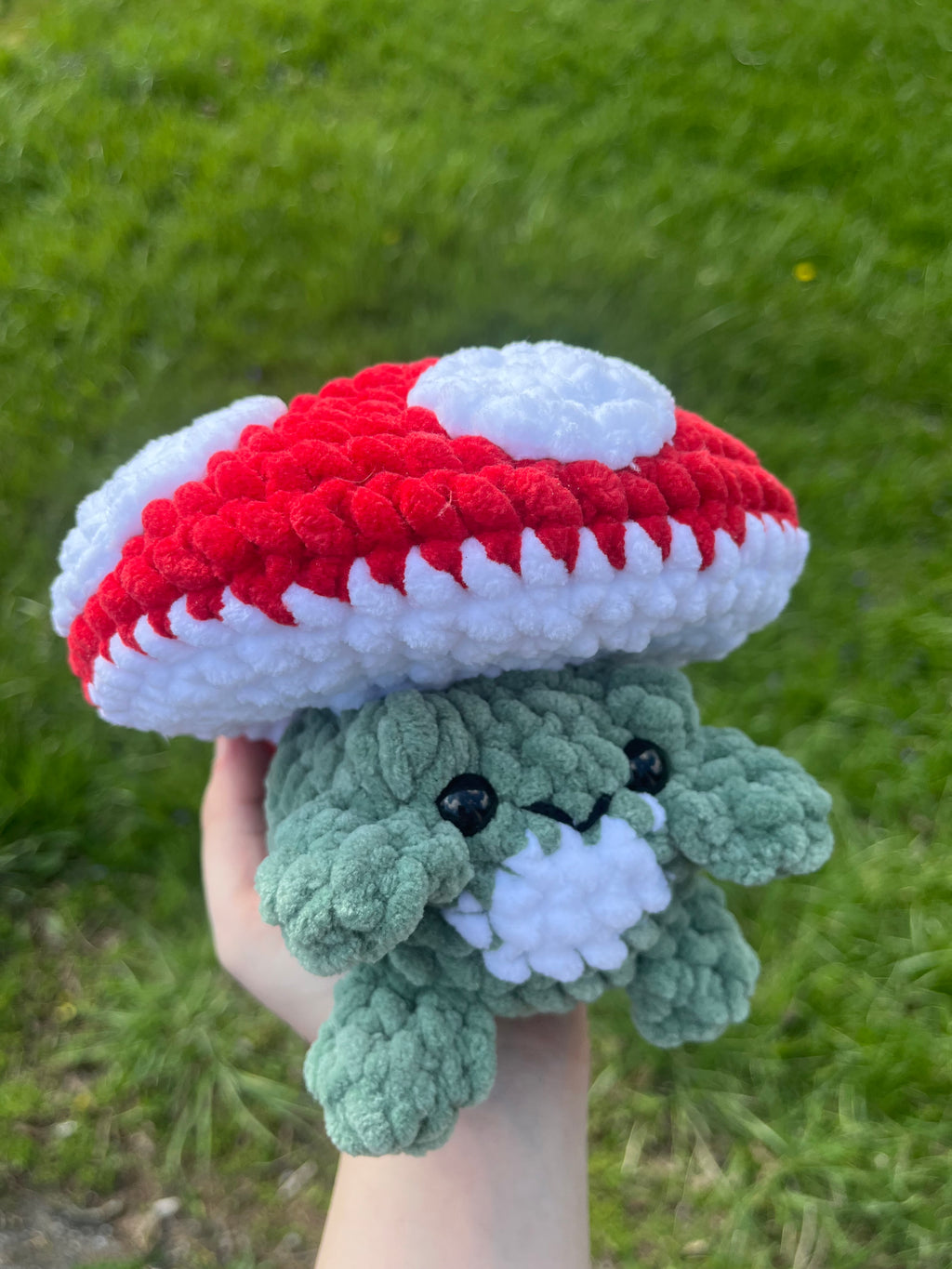 Mushroom Frog