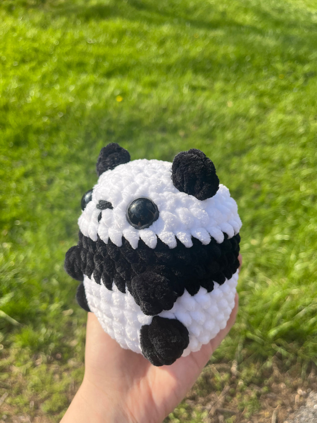 Crochet Panda