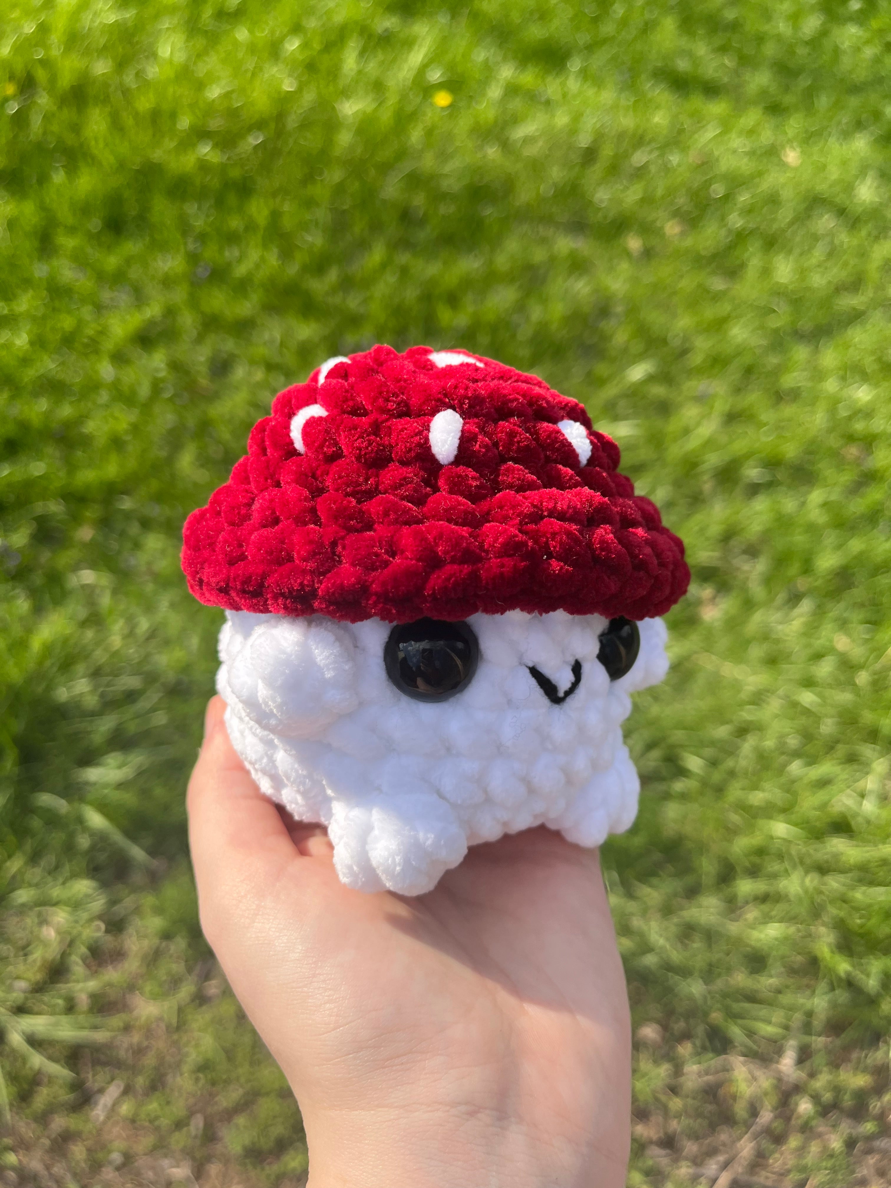 Crochet Mushy Boy