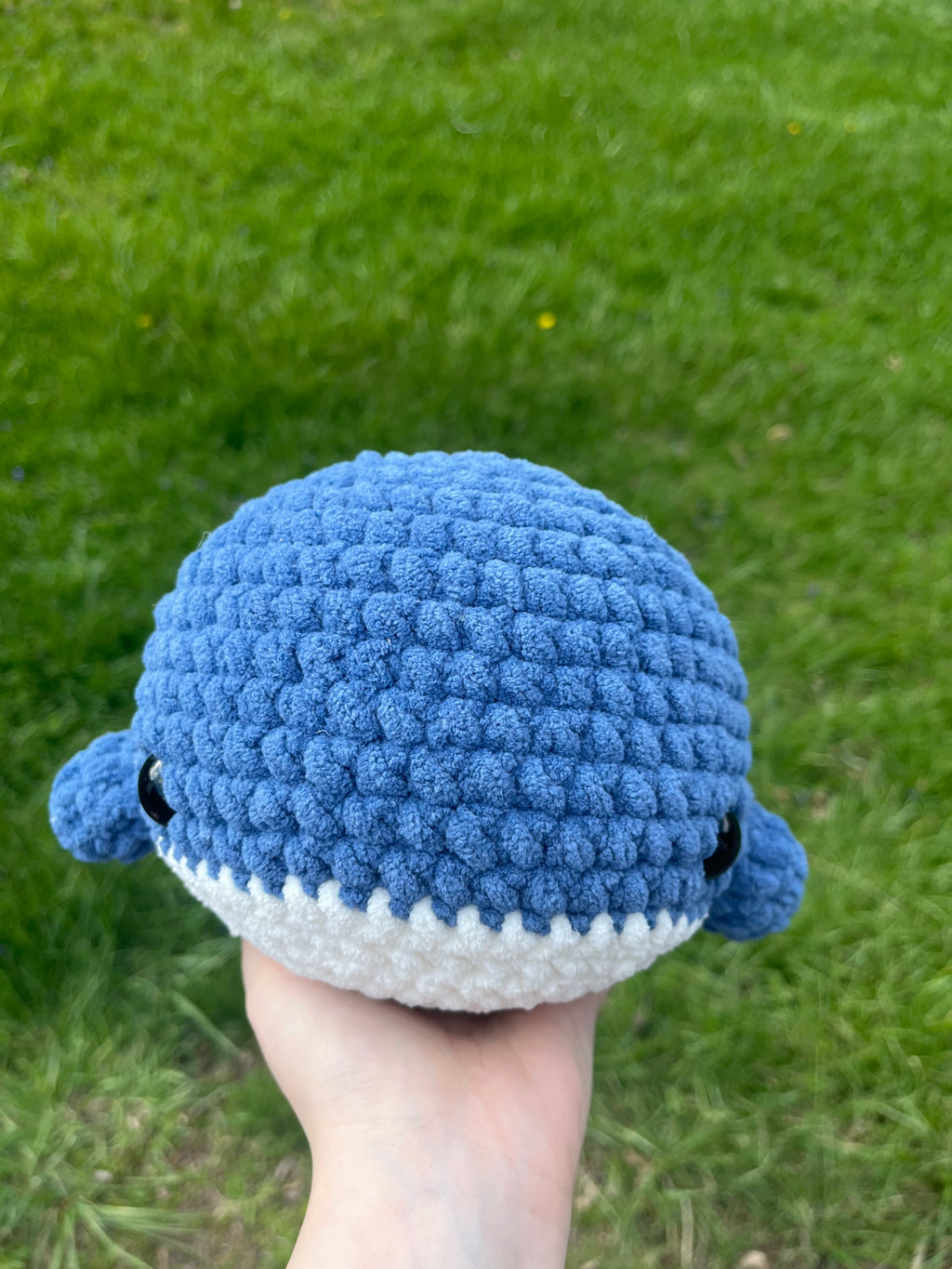 Crochet whale