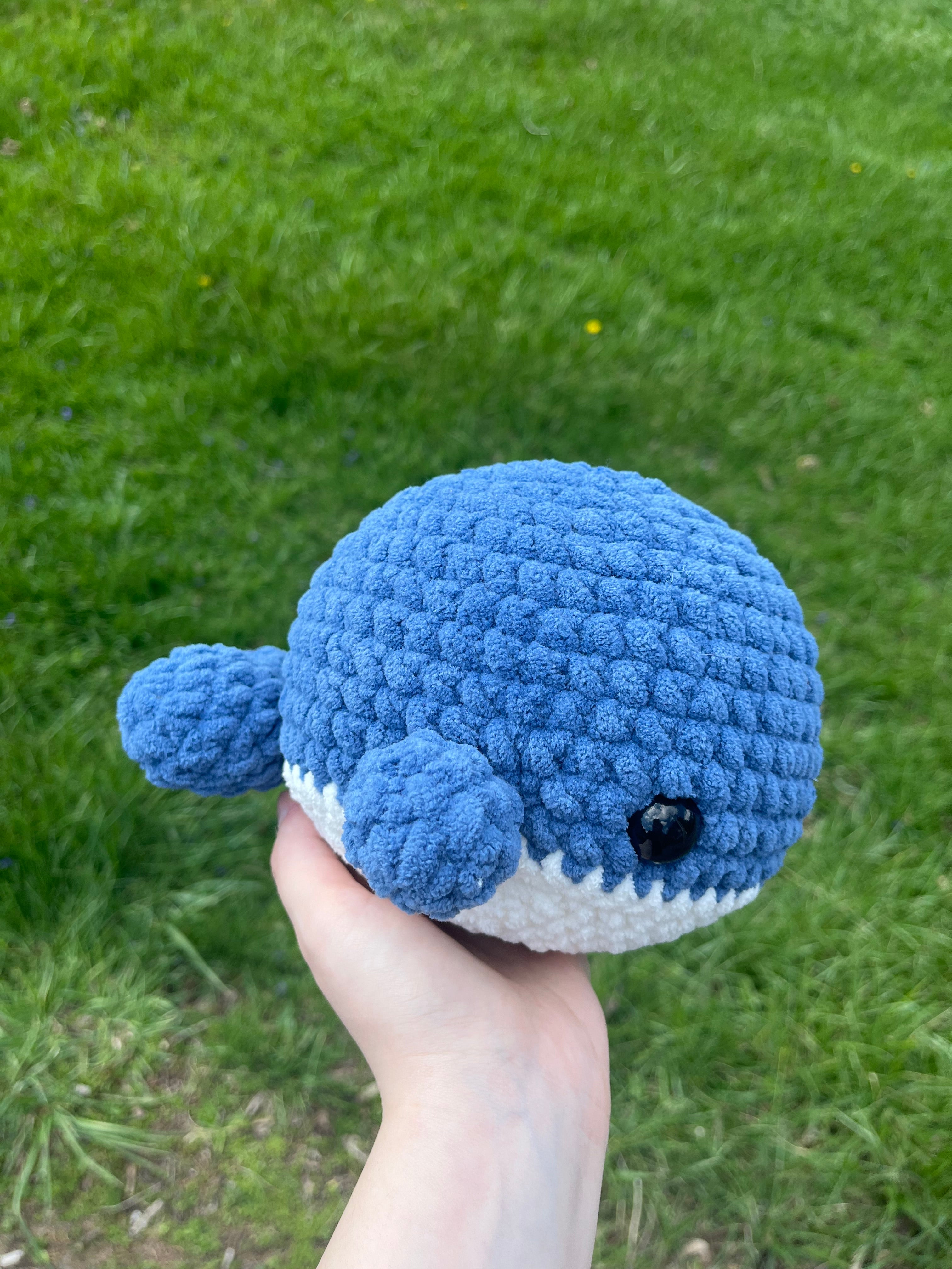 Crochet whale