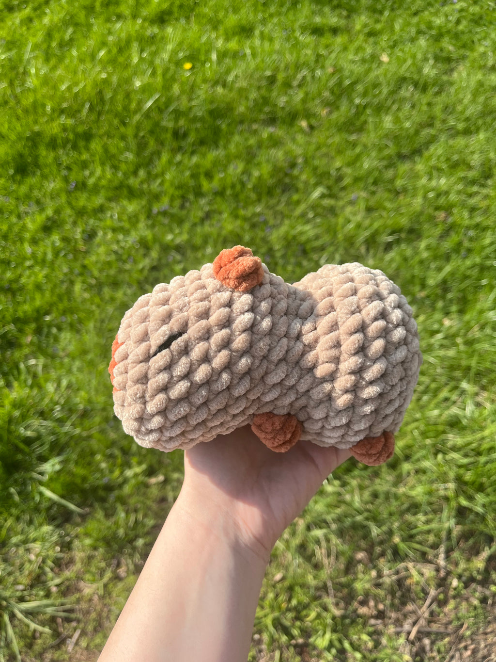 Crochet Capybara