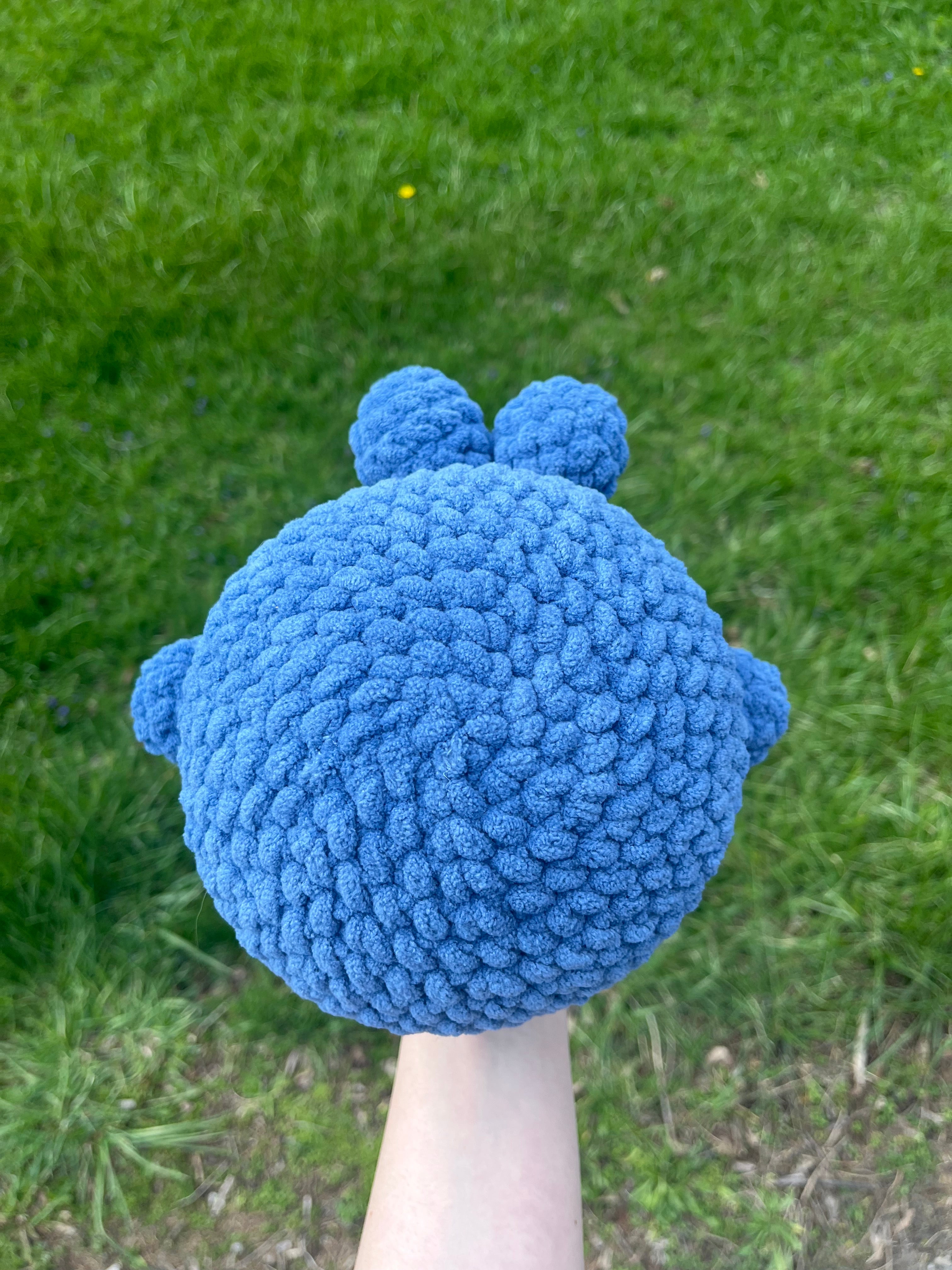 Crochet whale