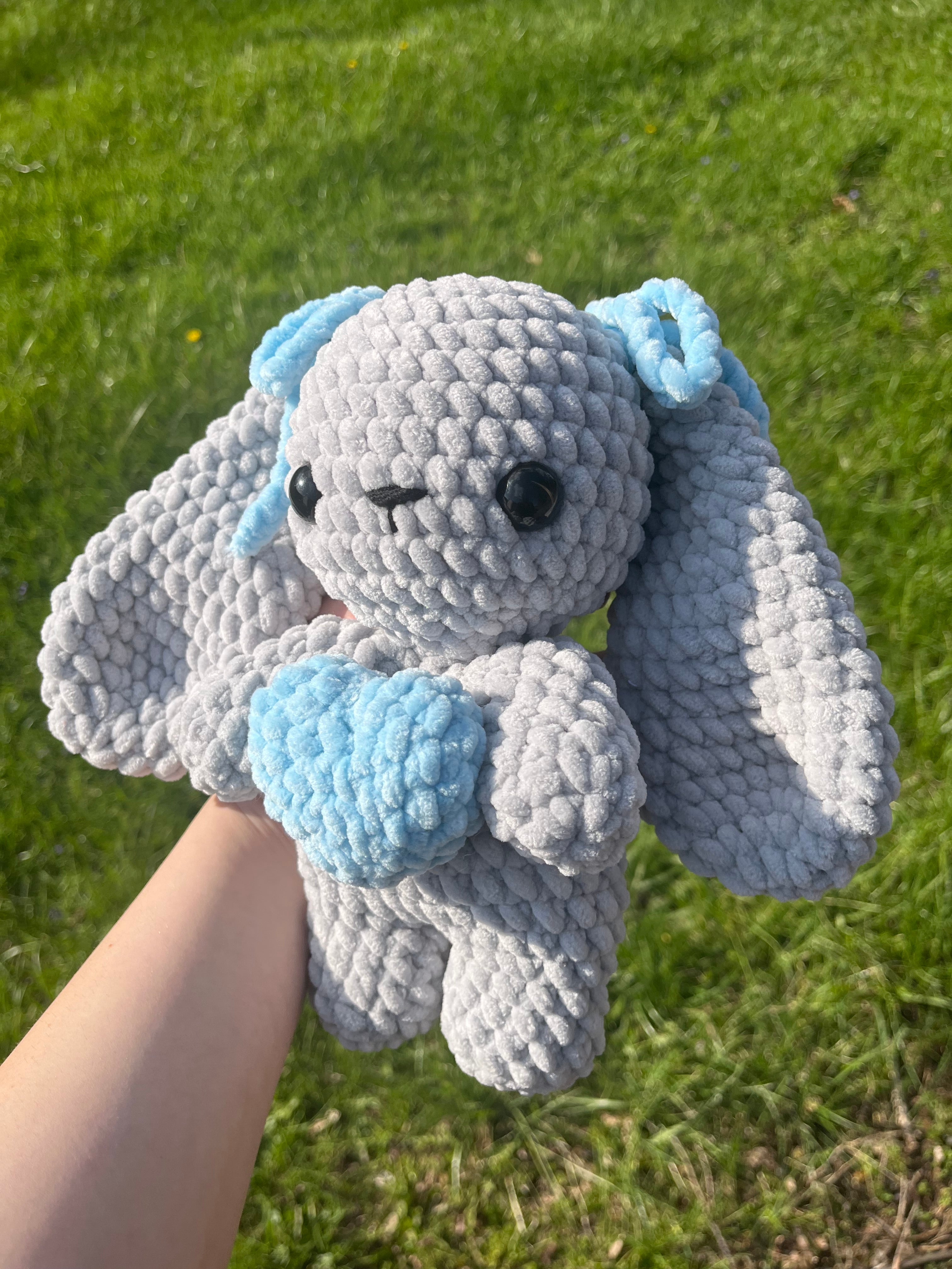 Crochet Baby Love Bunny