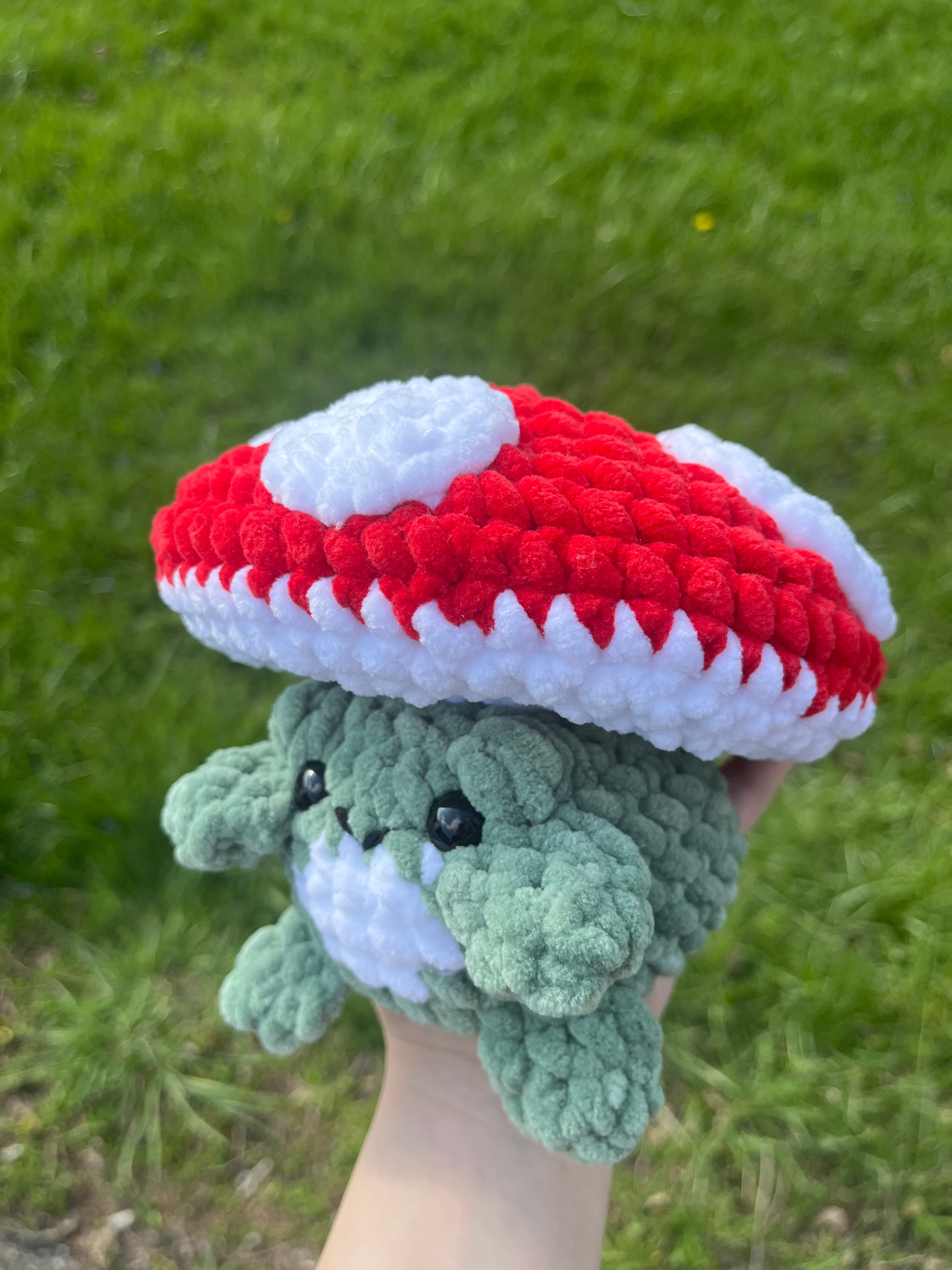Mushroom Frog