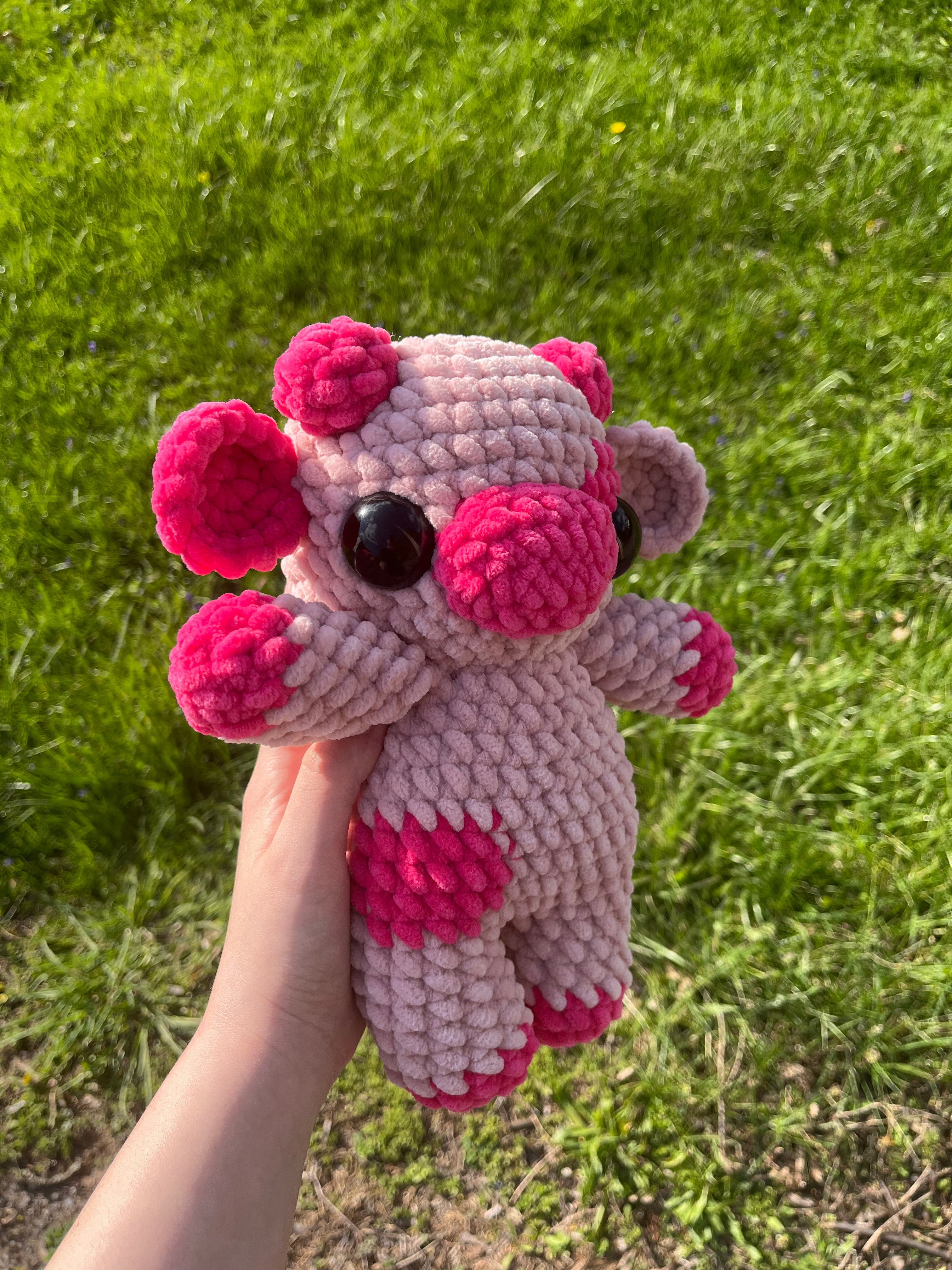 Pink cow
