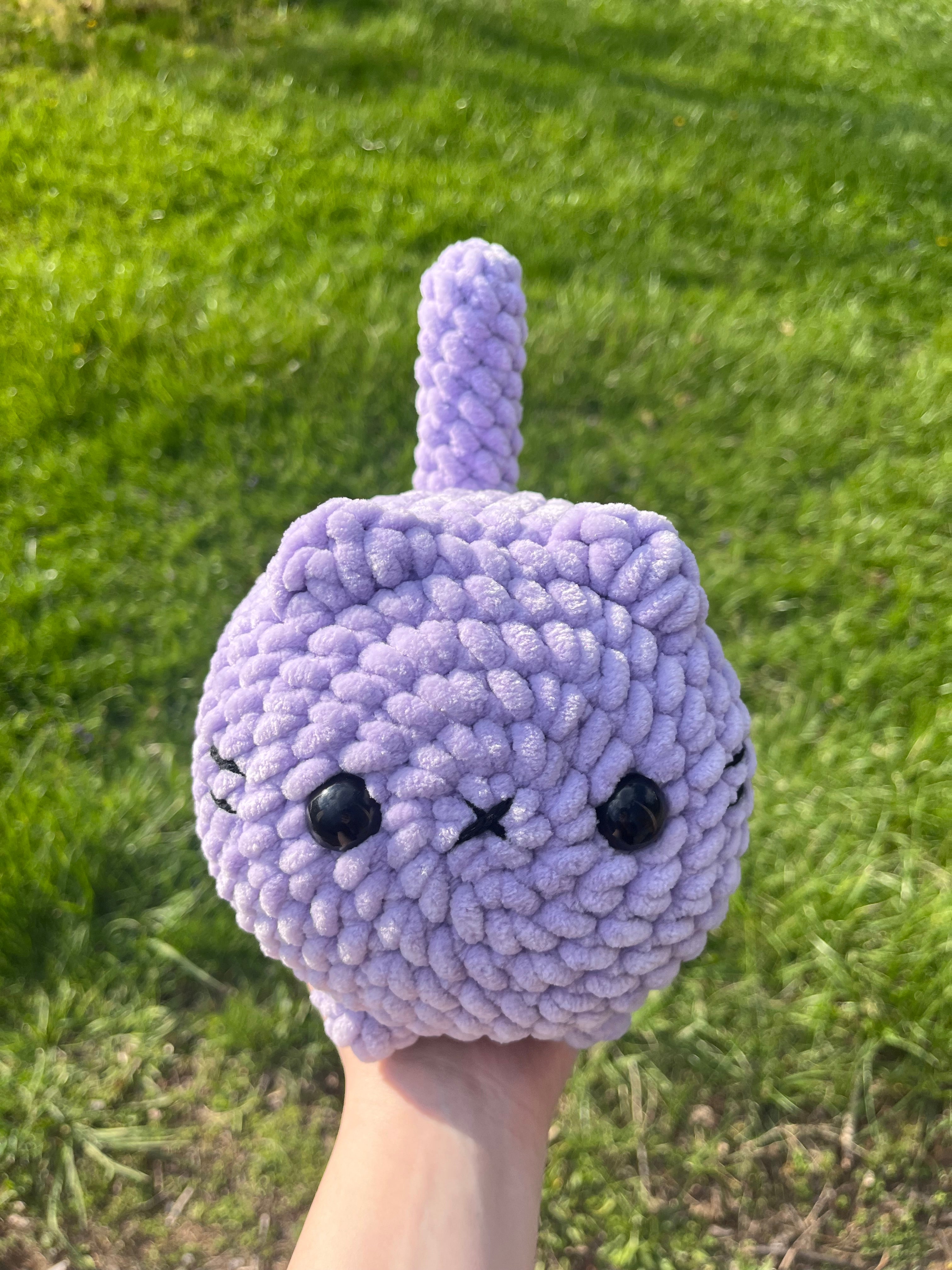 Purple Loaf cat