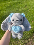 Crochet Baby Love Bunny