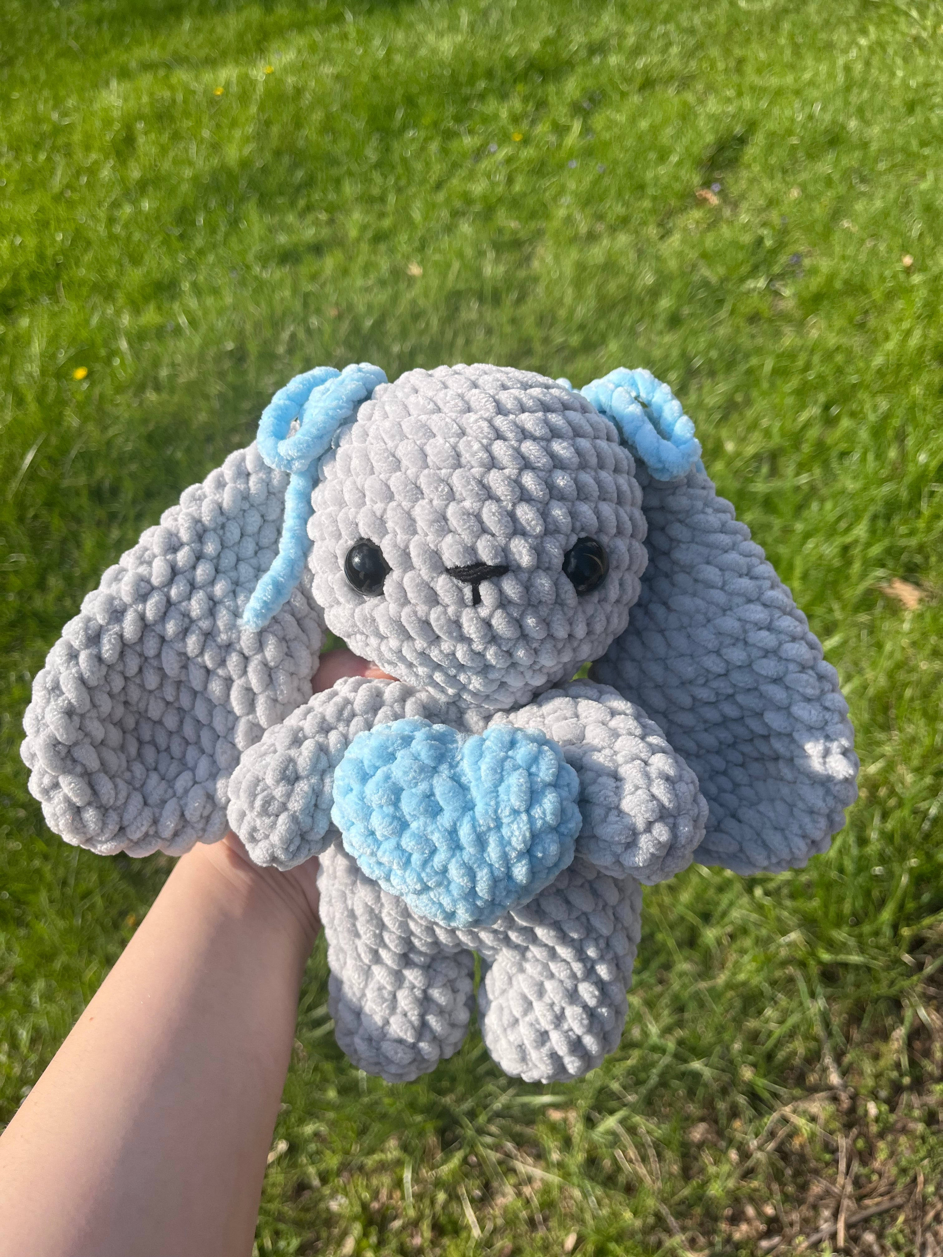 Crochet Baby Love Bunny