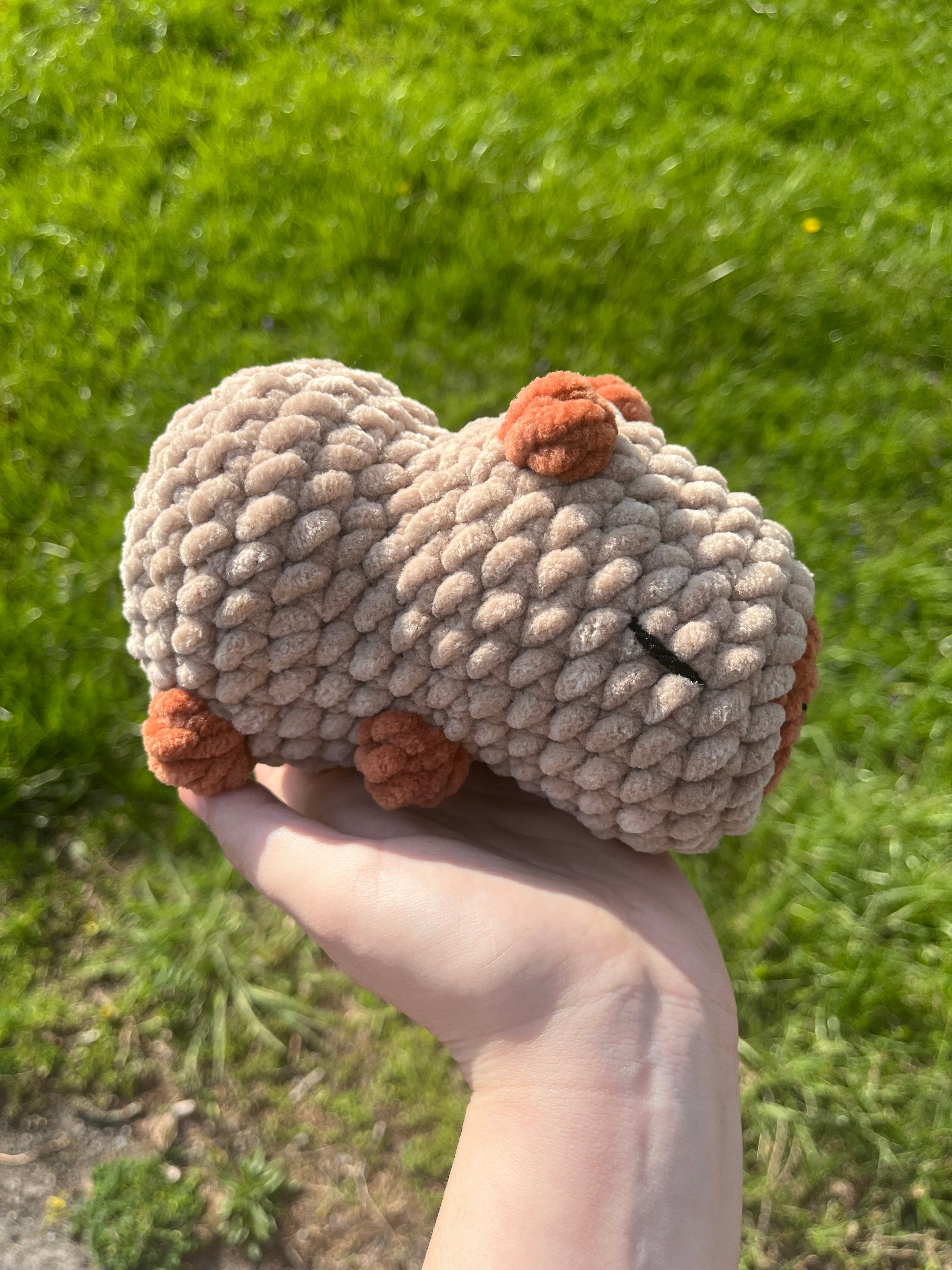 Crochet Capybara