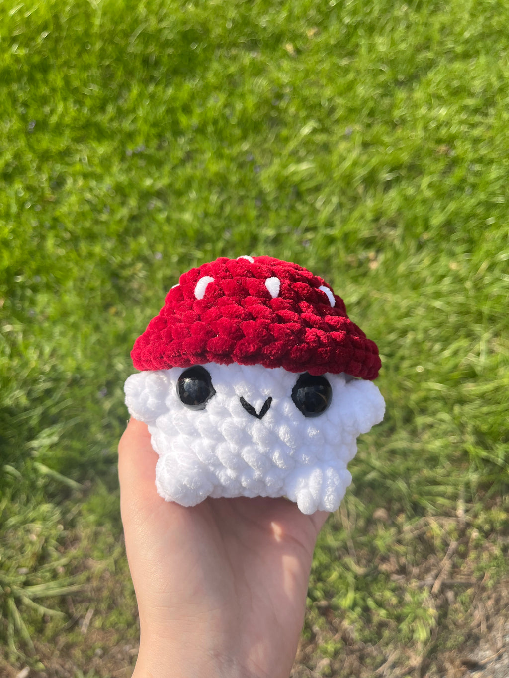 Crochet Mushy Boy