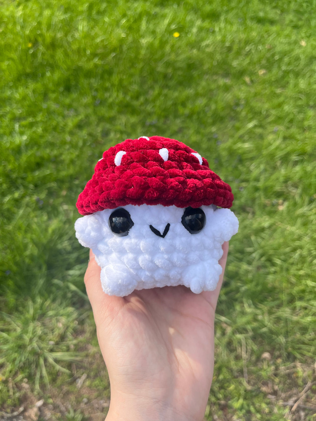 Crochet Mushy Boy
