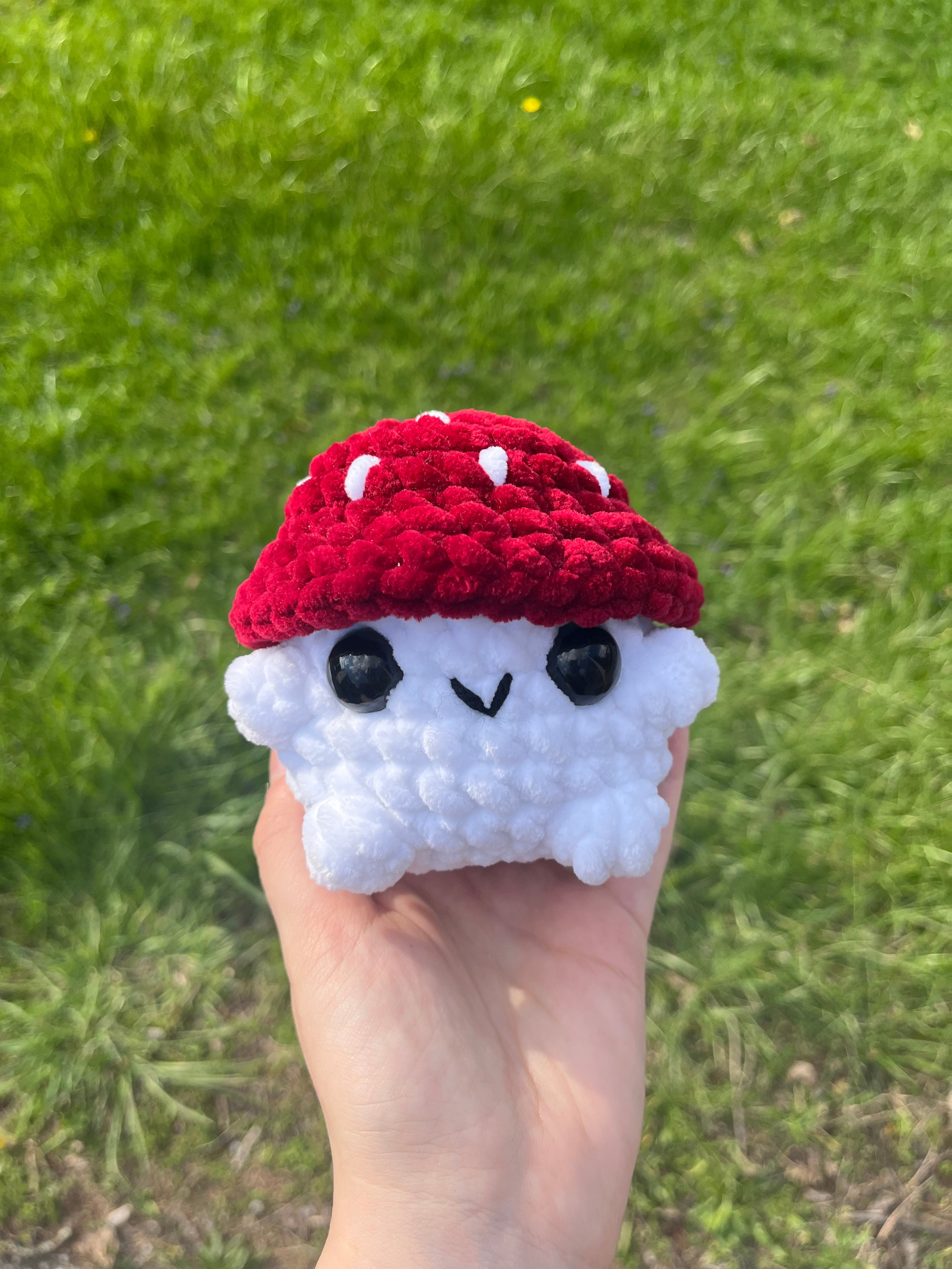 Crochet Mushy Boy