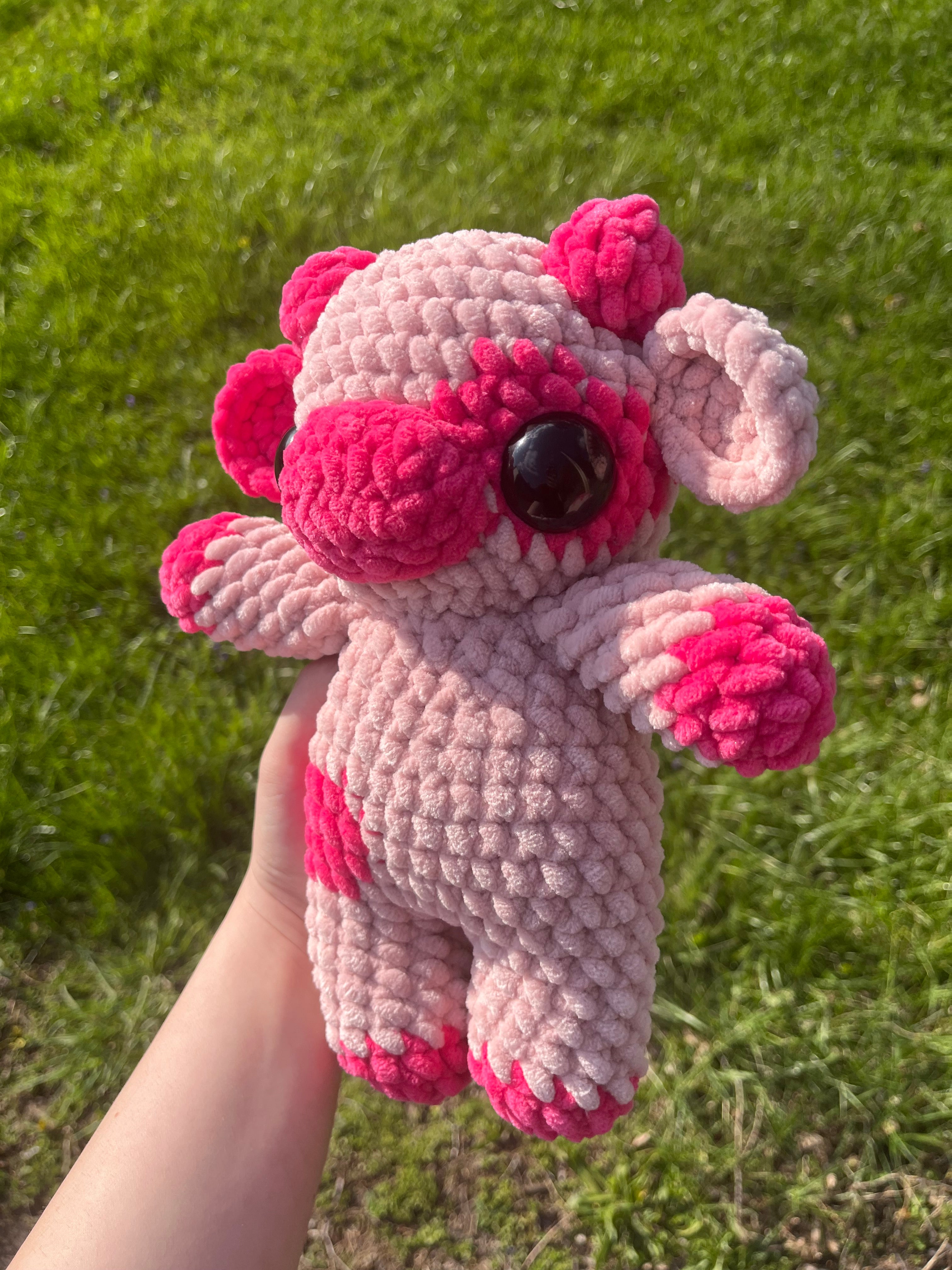 Pink cow