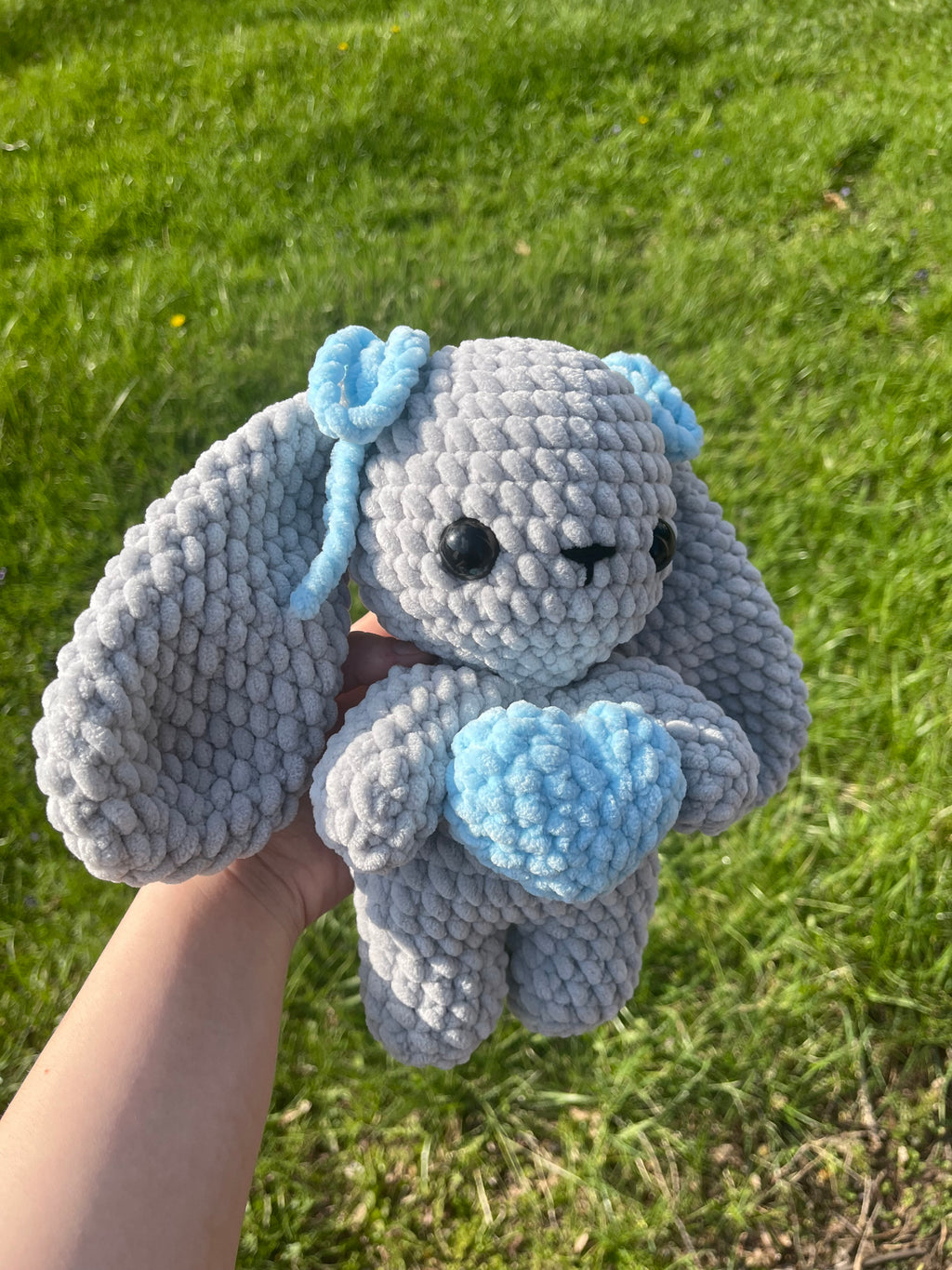 Crochet Baby Love Bunny