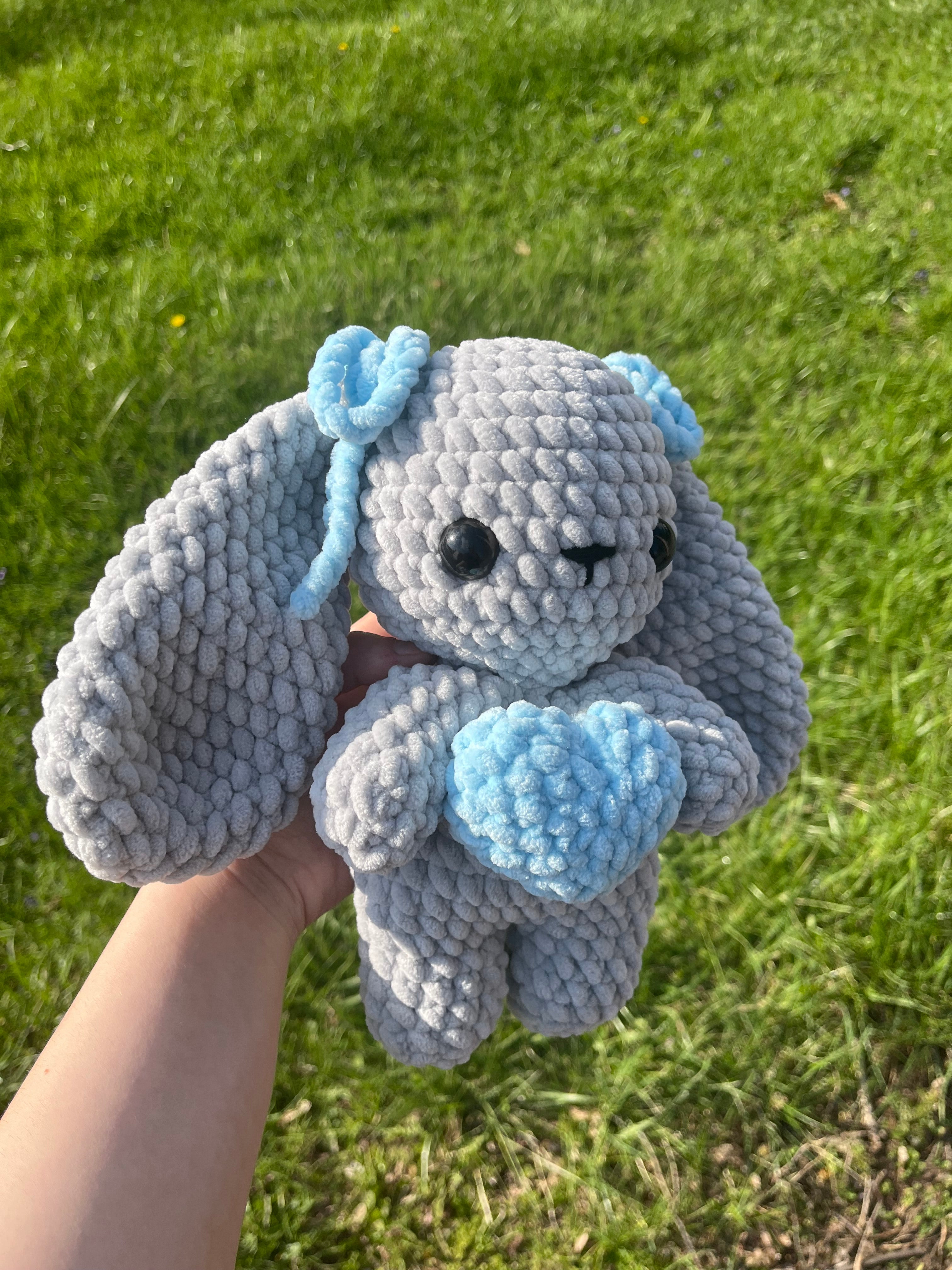 Crochet Baby Love Bunny