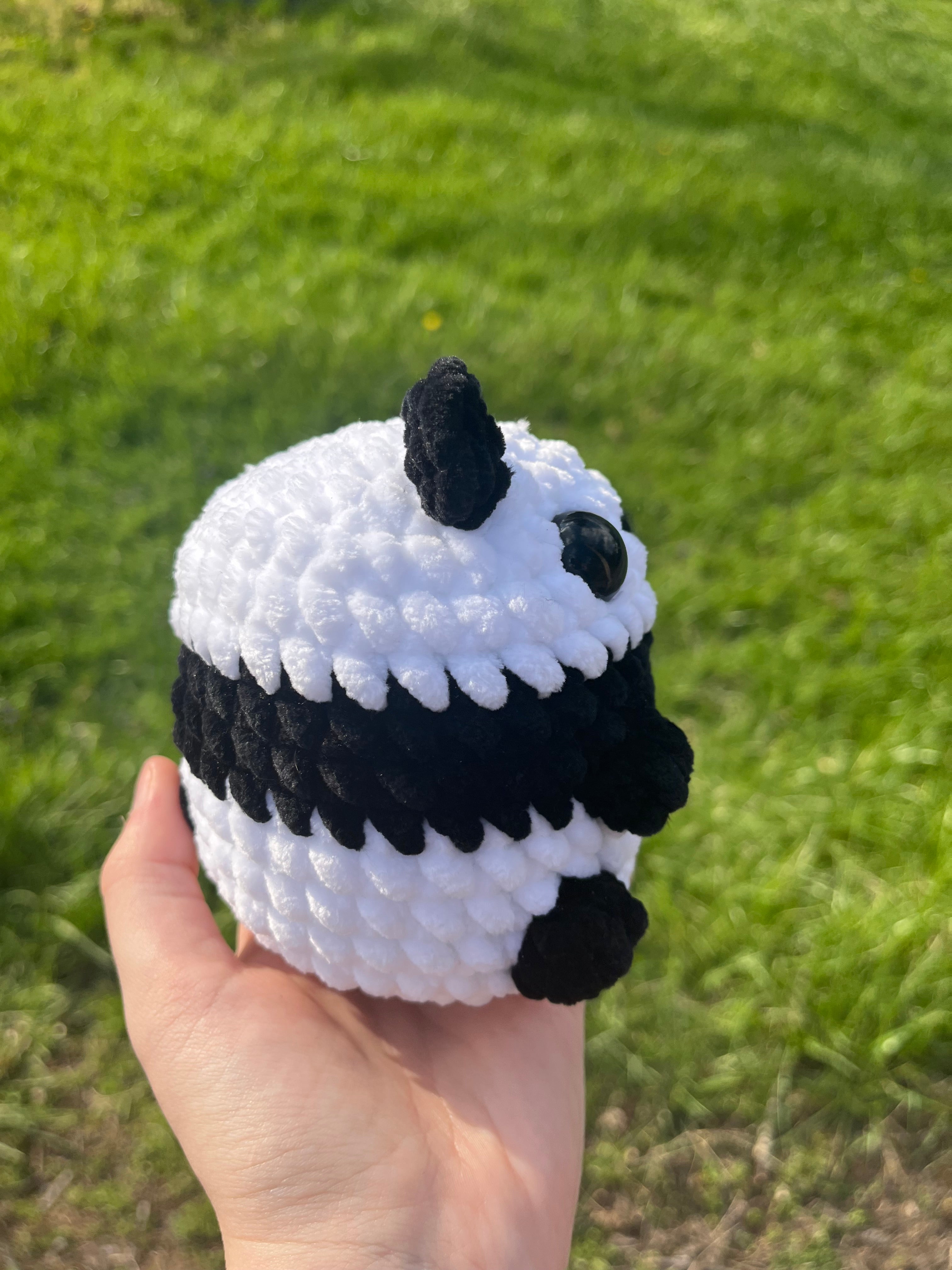 Crochet Panda