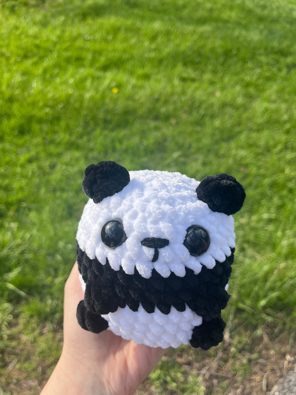 Crochet Panda