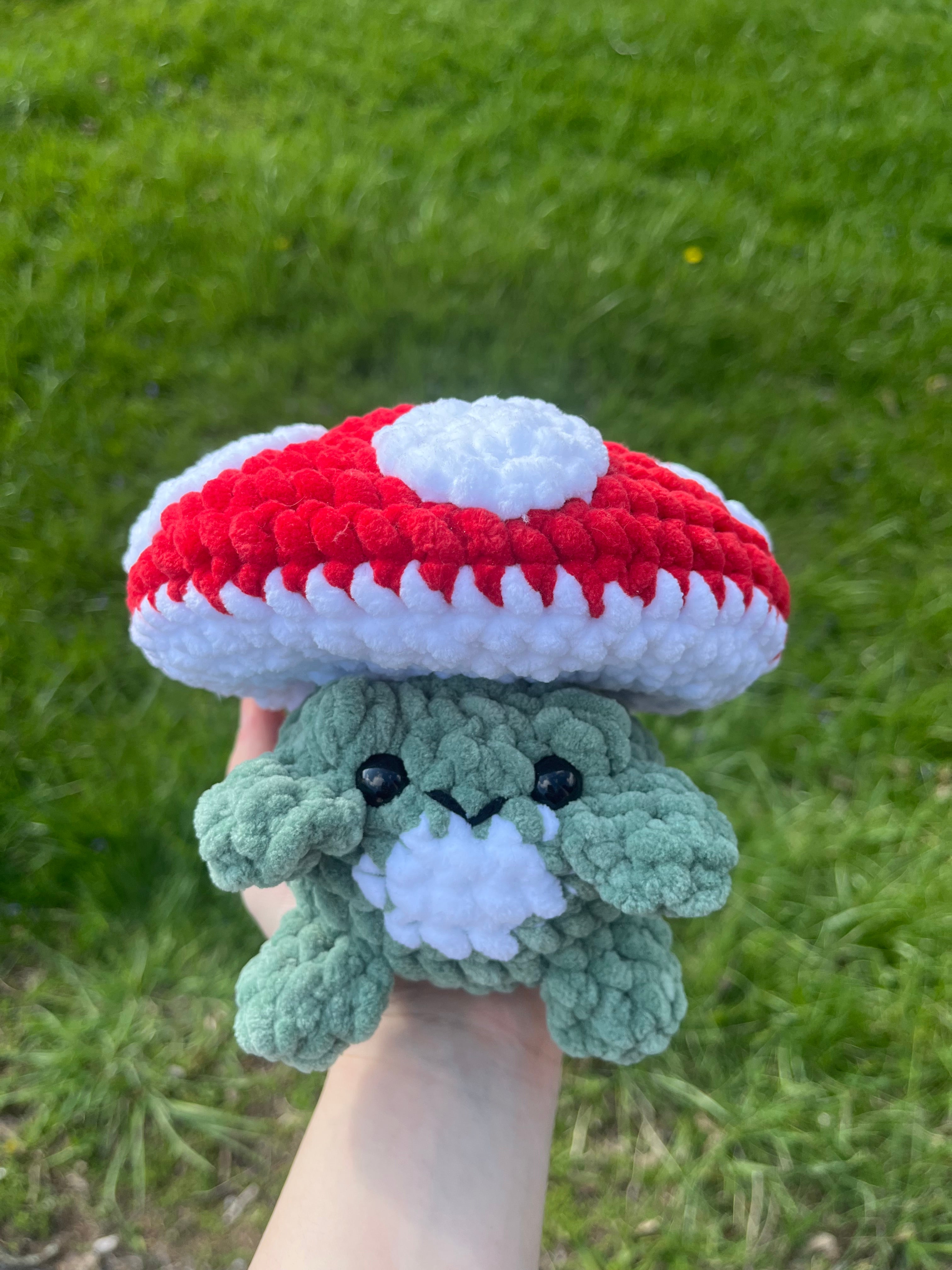 Mushroom Frog