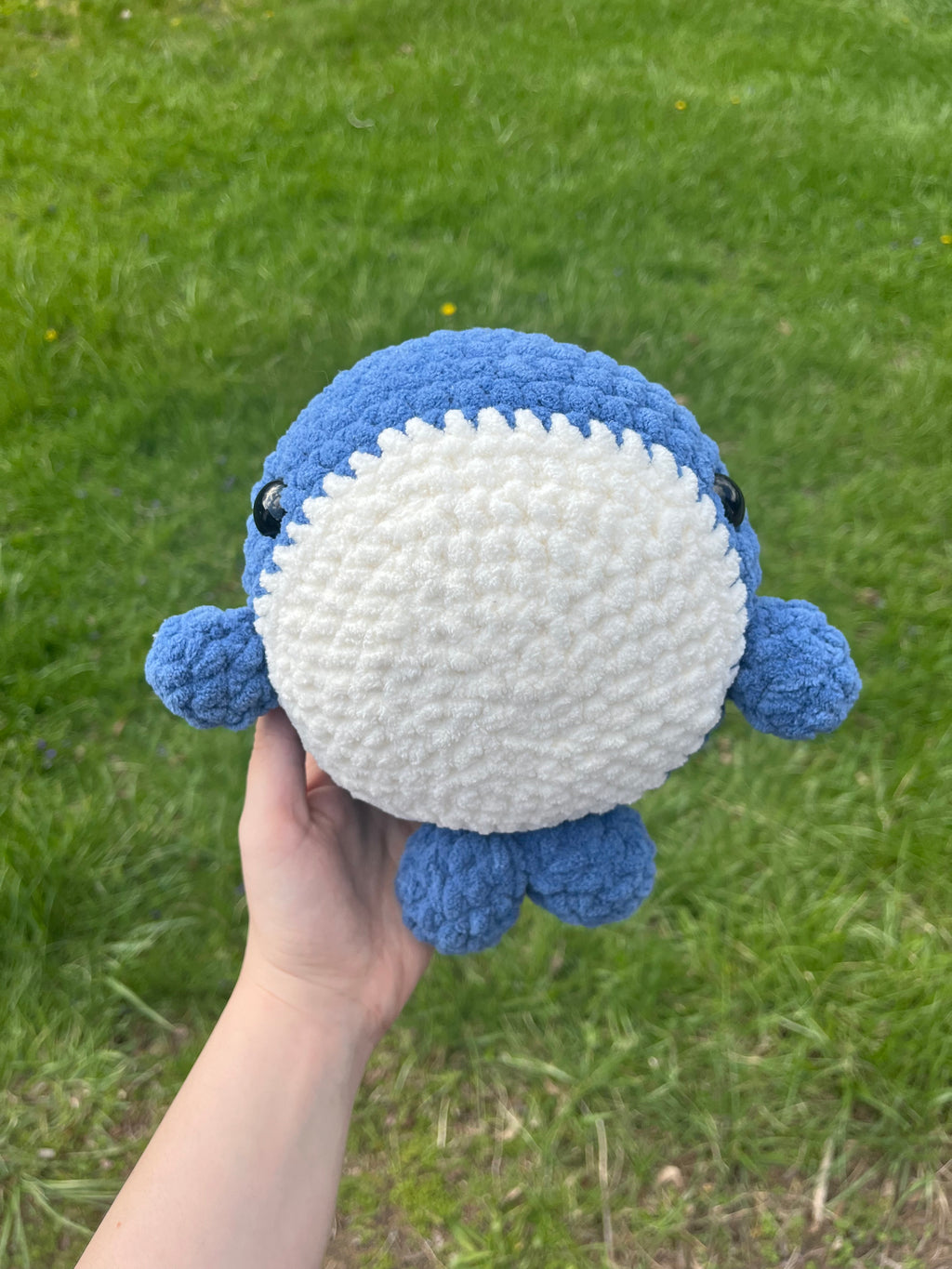 Crochet whale