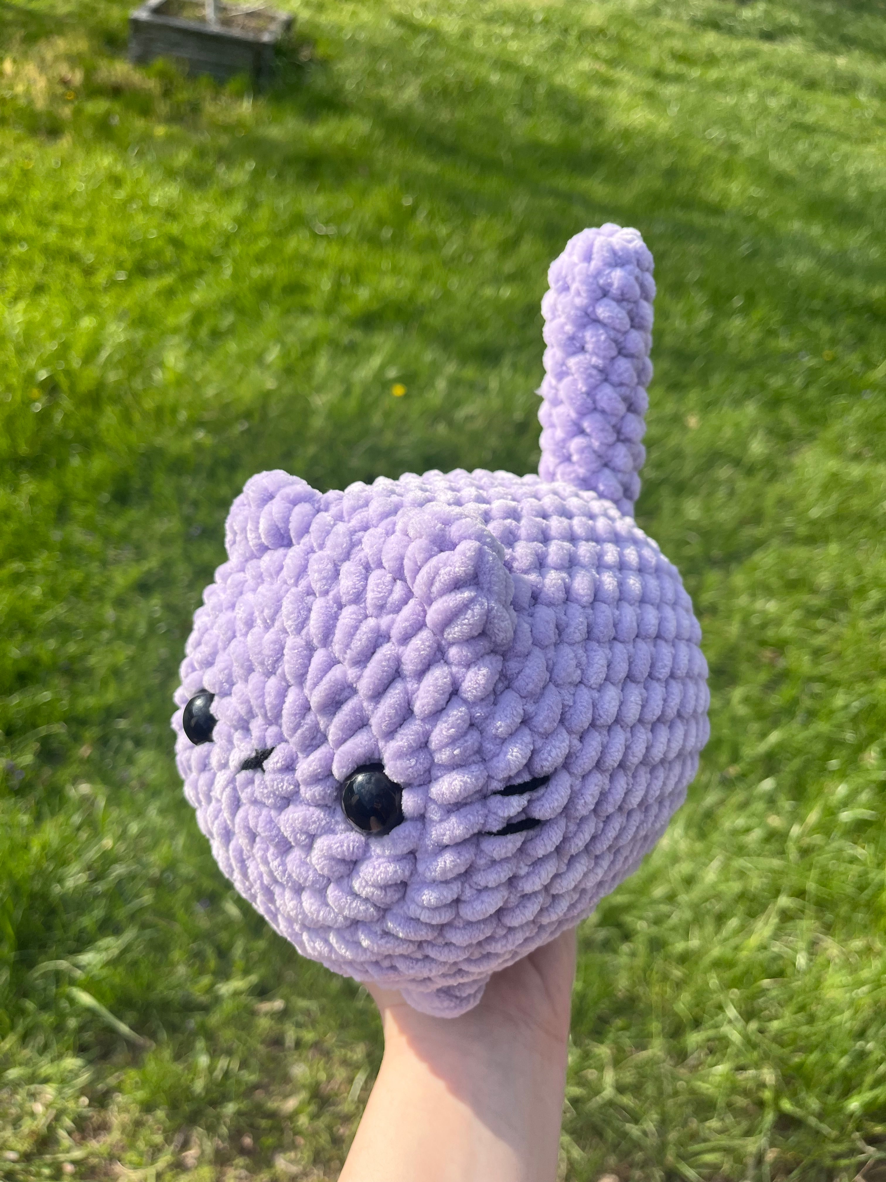 Purple Loaf cat