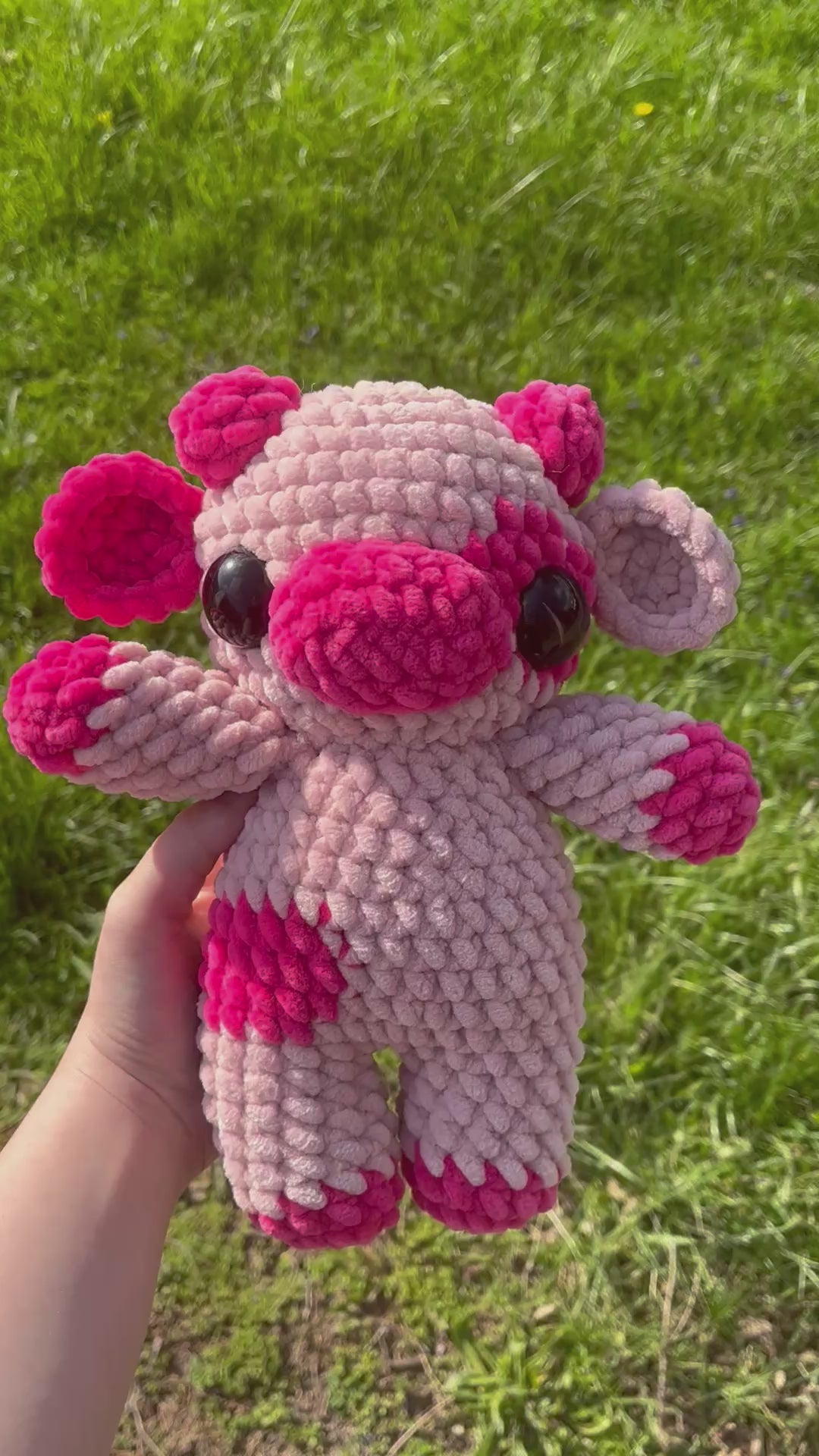 Pink cow