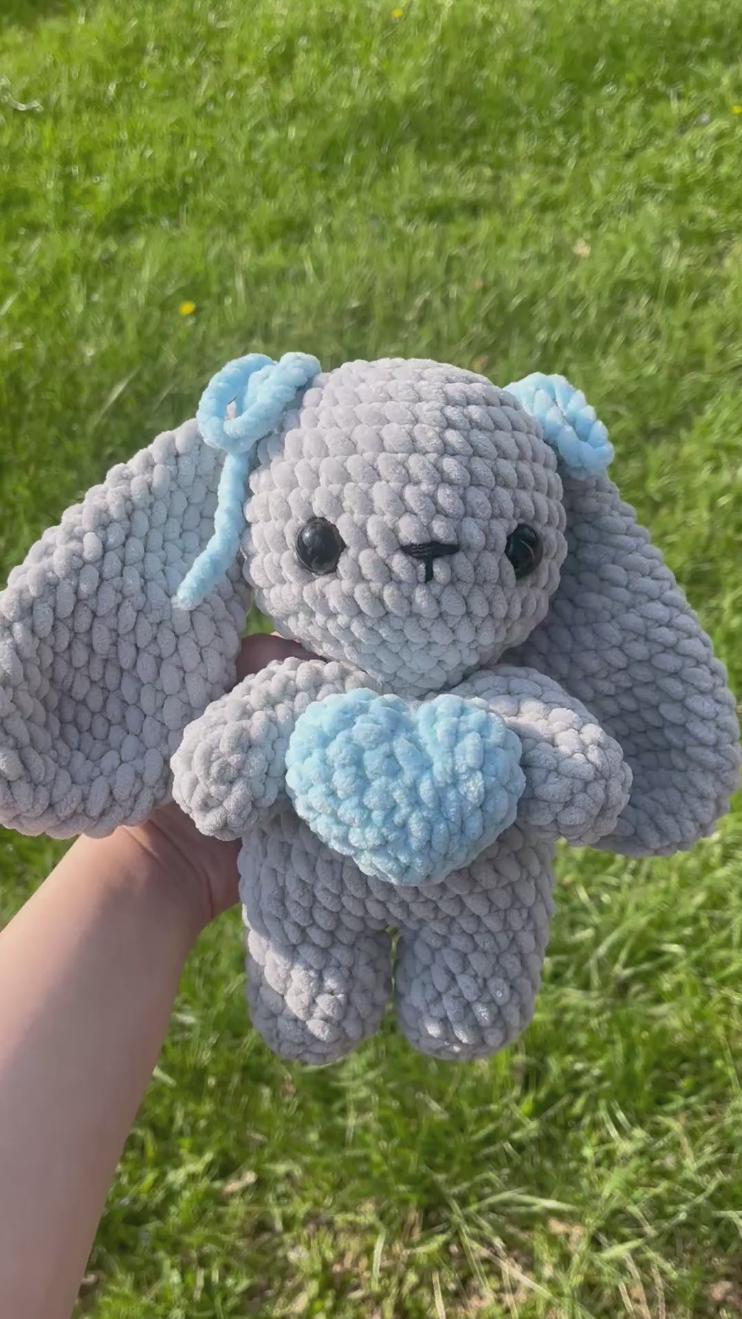 Crochet Baby Love Bunny
